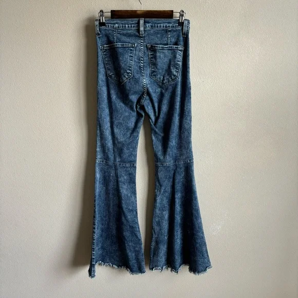 Judy Blue Flare Jeans 5/27 EUC - Picture 5 of 5